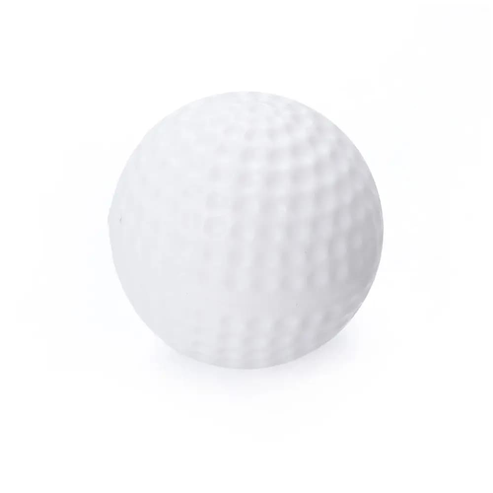 Pratica palline da golf 10 pezzi Bianche True Flight Soft Indoor Air Ball