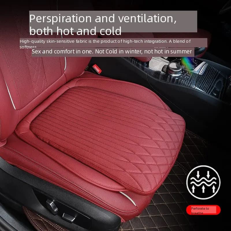 Breathable Car Seat Bearing Anti-slip Support Bearing for Luxury Leather Commercial Vehicles Universal High Rebound Sponge Cover