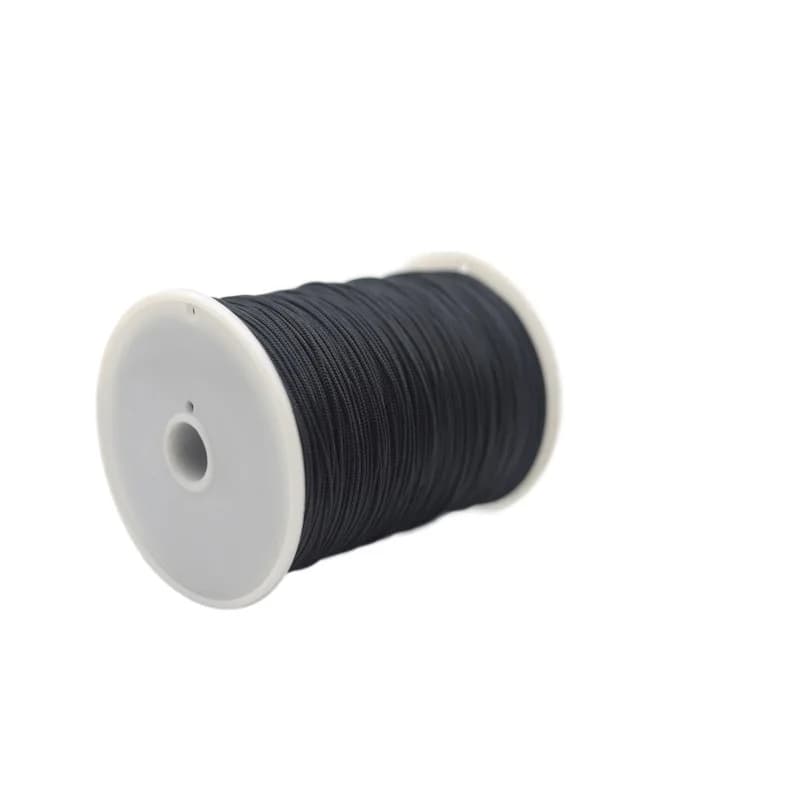 Kevlar rope wear-resistant black woven 3mm aramid fireproof braided cords