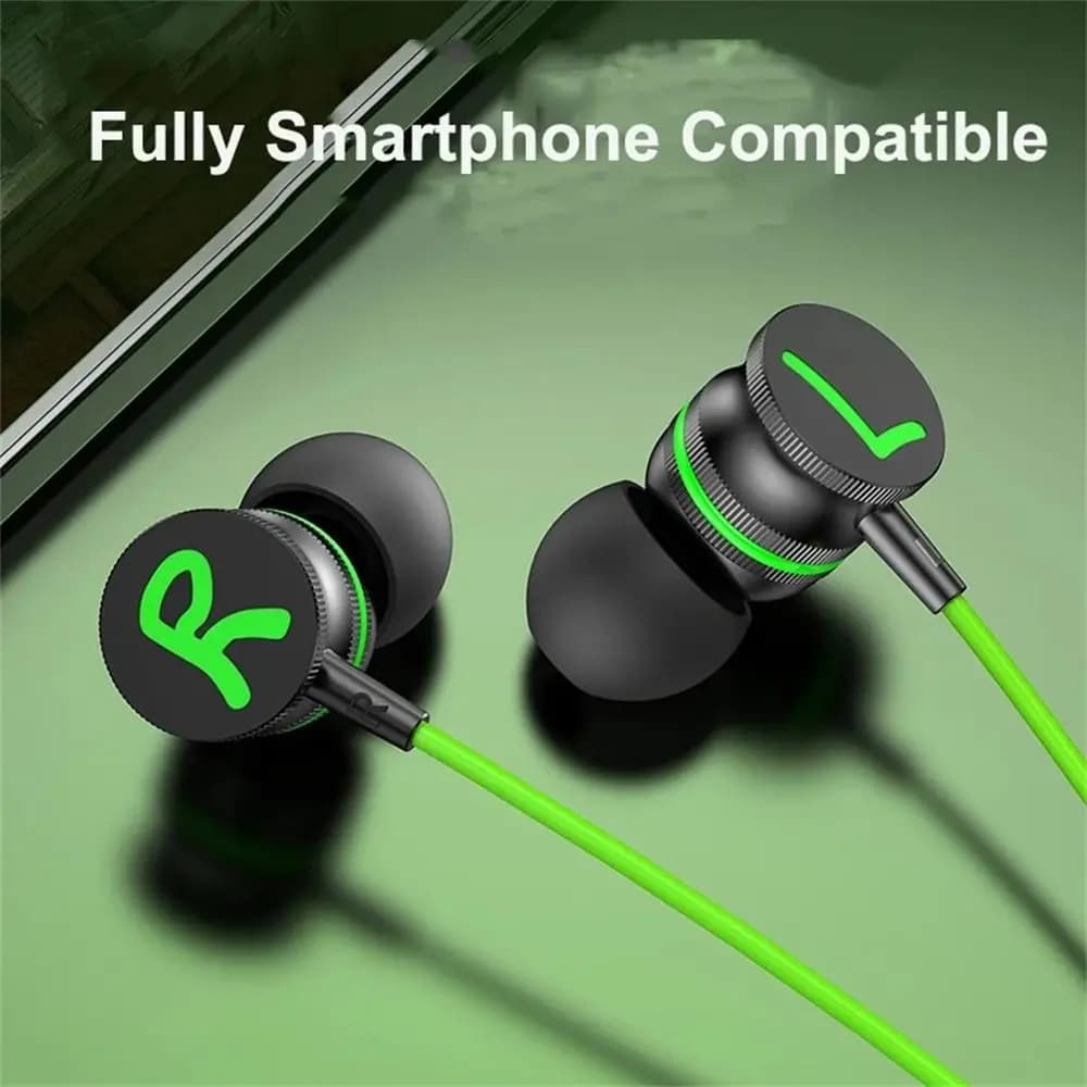 Con microfono Elettronica di consumo Gaming Tipo C L Jack 3,5 mm Auricolare in-ear Auricolare stereo Auricolare cablato Auricolari cablati