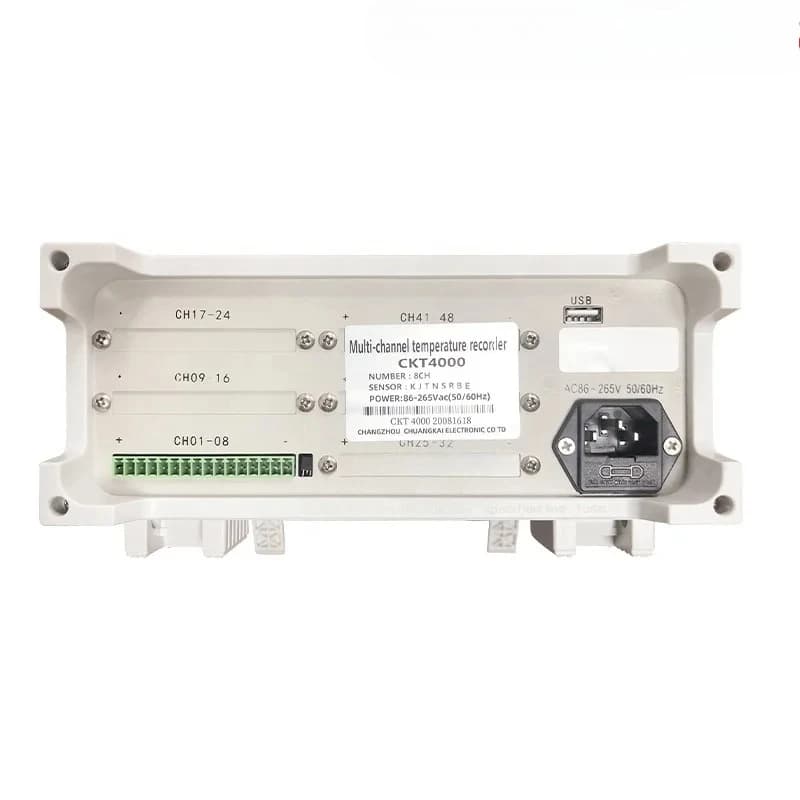 Termometro digitale con registratore di dati di temperatura serie CKT4000