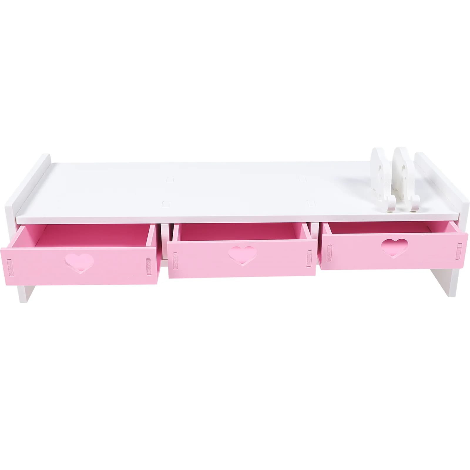 Laptop Screen Riser Monitor Support with Laptop Table Shelf Organizer Laptop Computer