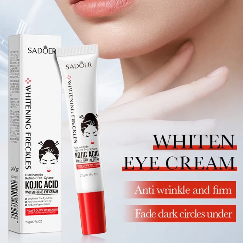 SADOER Cogico Acid Retinolo Eye Cream Anti Eyewear Remove Eye Bags Hydrating Shaping Beauty Eyes Skin Care Products