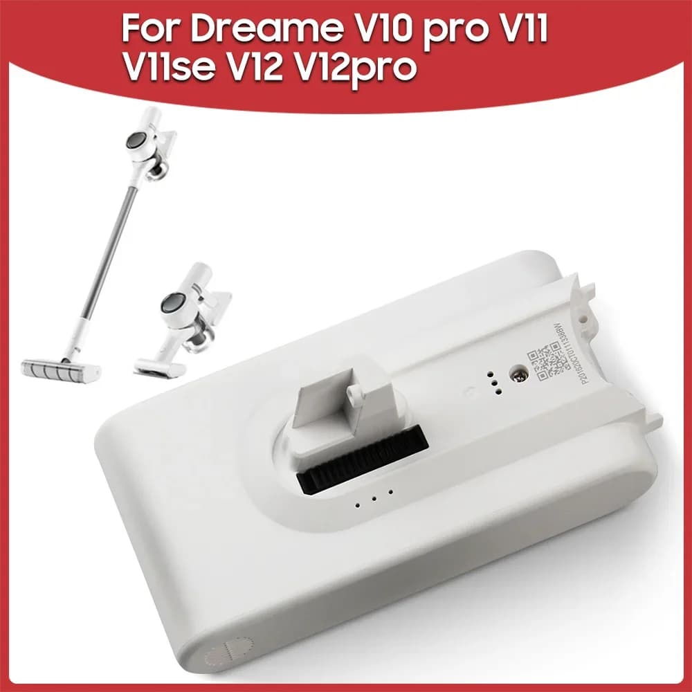 New Replacement Handheld Cordless Vacuum Cleaner Battery For Xiaomi Dreame V16 V12 Pro V10Pro V11 V11se Vacuum Cleaner Battery