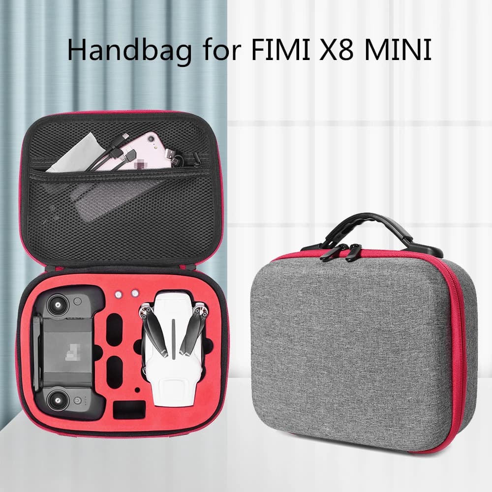 Borsa da trasporto rigida per accessori drone FIMI X8 MINI