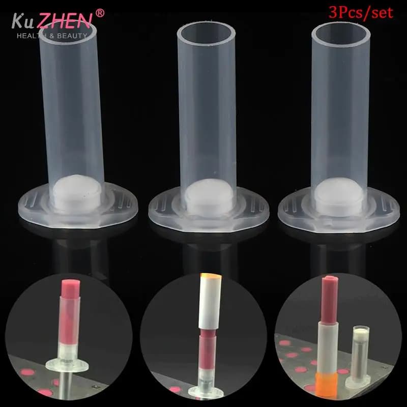 1/3 pcs/lot mold for lipstick plastic mold in box easy tools for lip balm diy tools and accessories for makeup