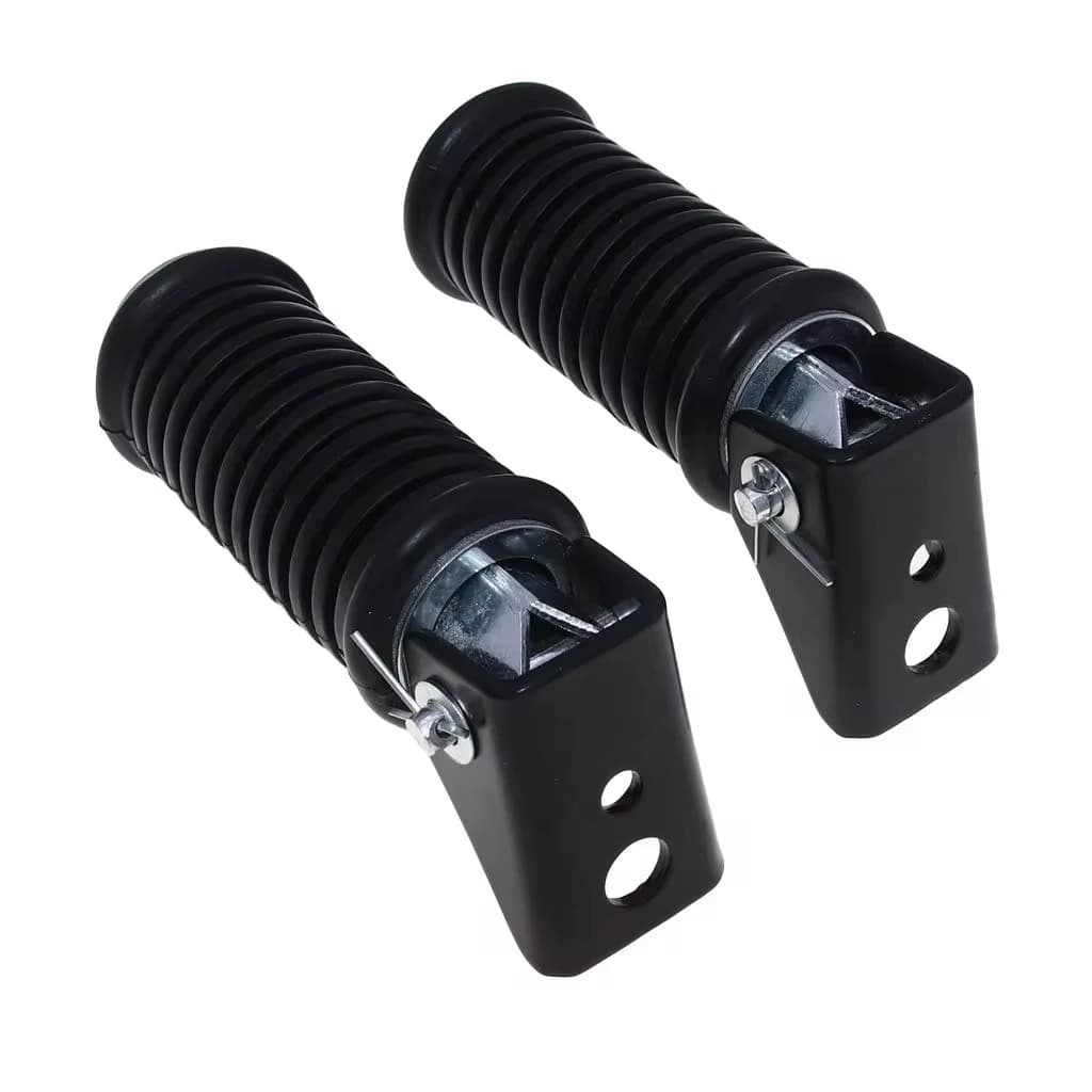 1 paio di pedane posteriori per moto pedane per moto compatibili con Suzuki GS125 GN125 accessori moto motocross pedali