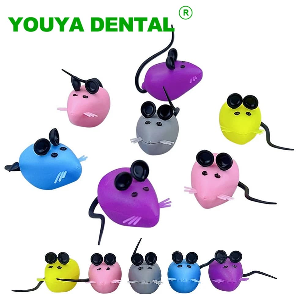50 pcs Milk Tooth Box Milk Tooth Box Top Shape Children's Tooth Storage Box Souvenir Save Case Decident Tooth Organizer