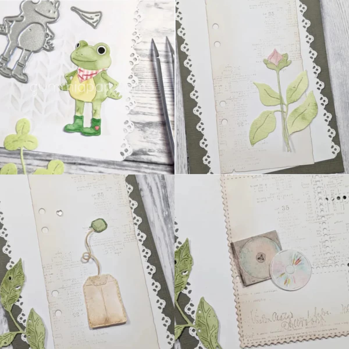 Rete da pesca e criceto 2026 Nuovo metallo Fustelle per fai da te Scrapbooking Artigianato Maker Album fotografico Modello Decorazione fatta a mano