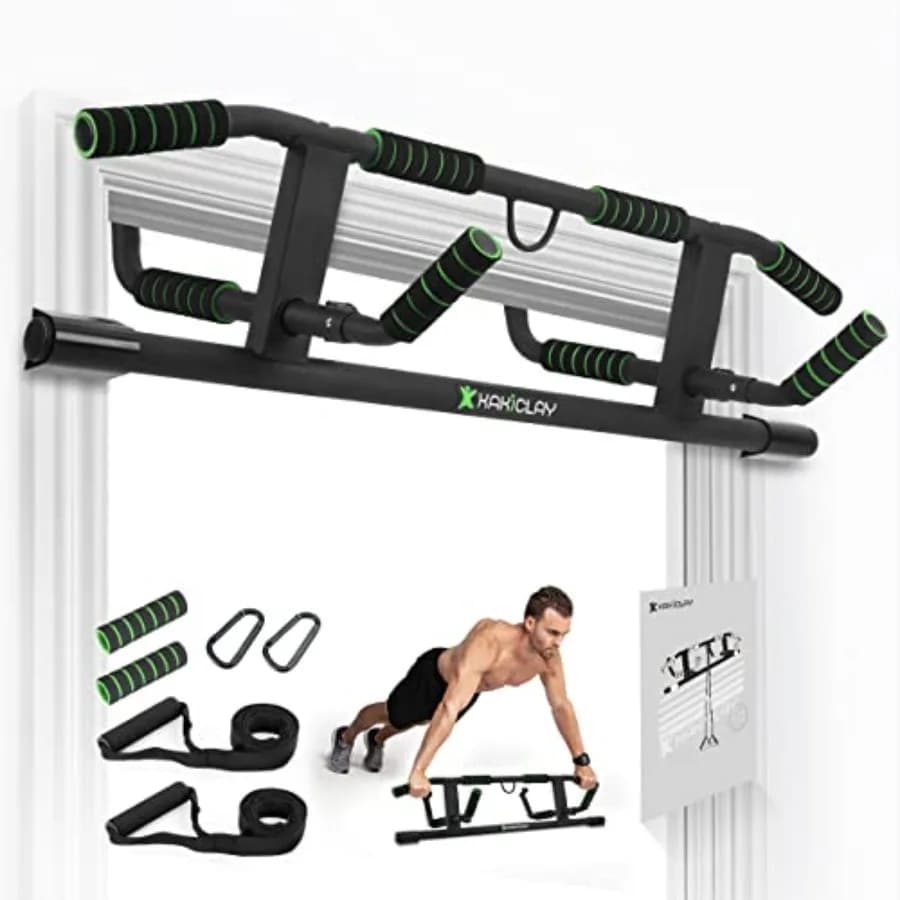 2025 update multigrip pull up bar with Smart Larger Hooks technology Delivered warranty designed with original U.S. patent