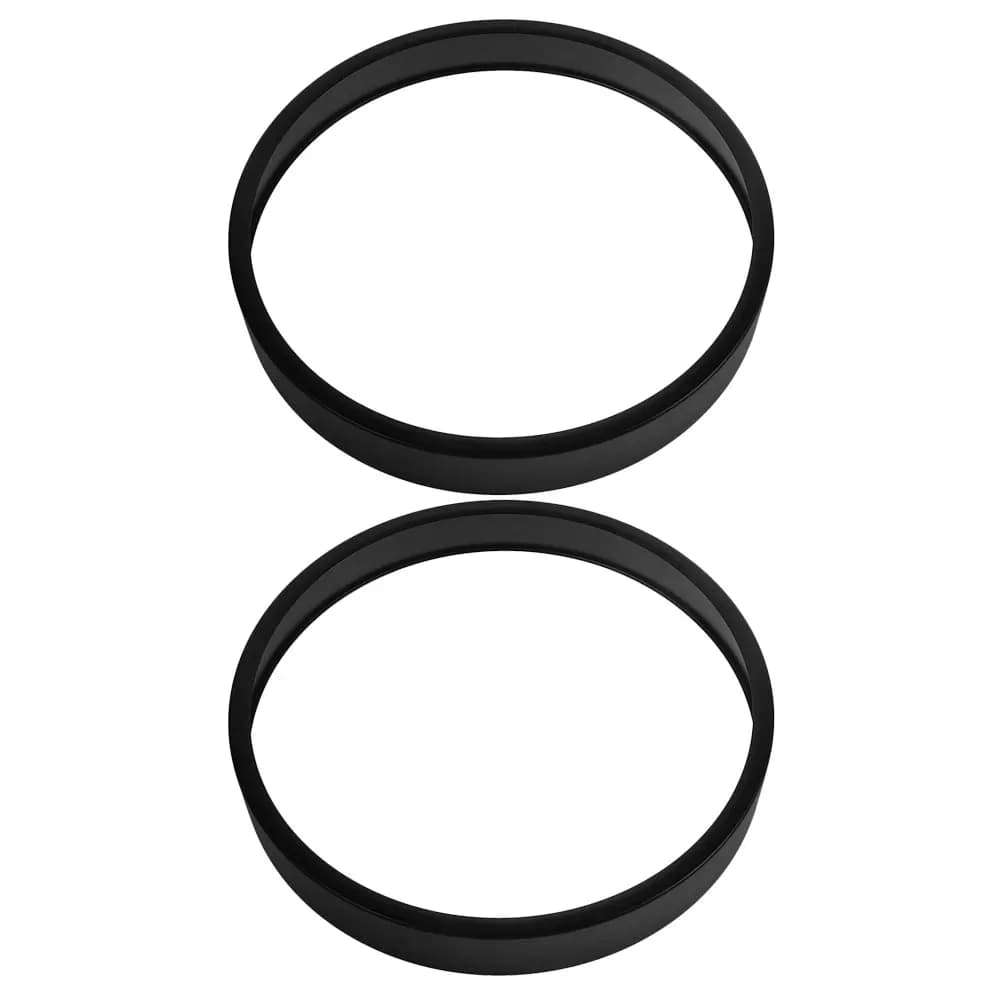 2 pcs 12 inch with metal frame for ultra-thick quartz wall clock, modern style repair parts for home