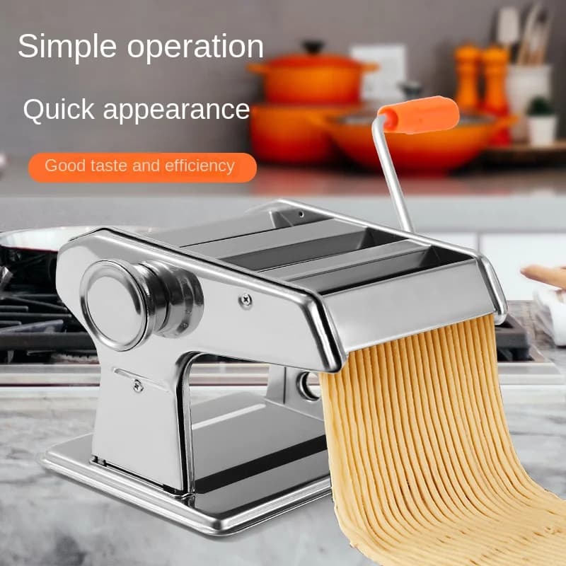 accessori da cucinaMacchina manuale per noodle e pasta per uso domestico/Macchina per fare pasta manuale