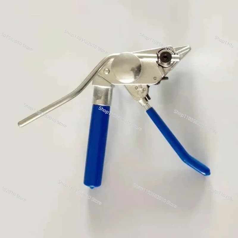 Pistola per Fascette in Acciaio Inox, Strumento Professionale per Fissaggio e Rimozione di Fascette Metalliche