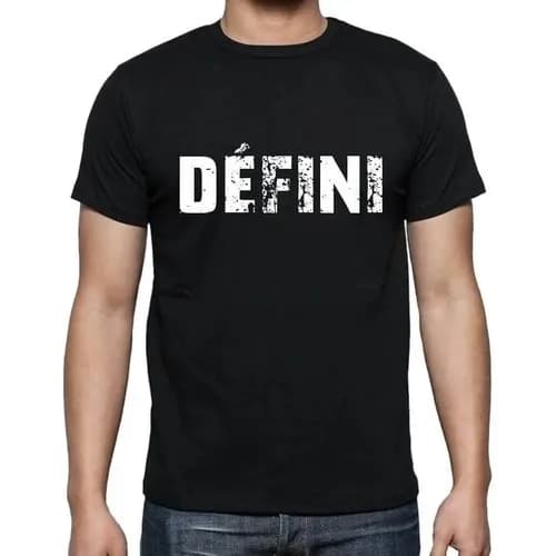 Ultrabasic Men's Tee-Shirt Defined Graphic Eco-Friendly T-Shirt