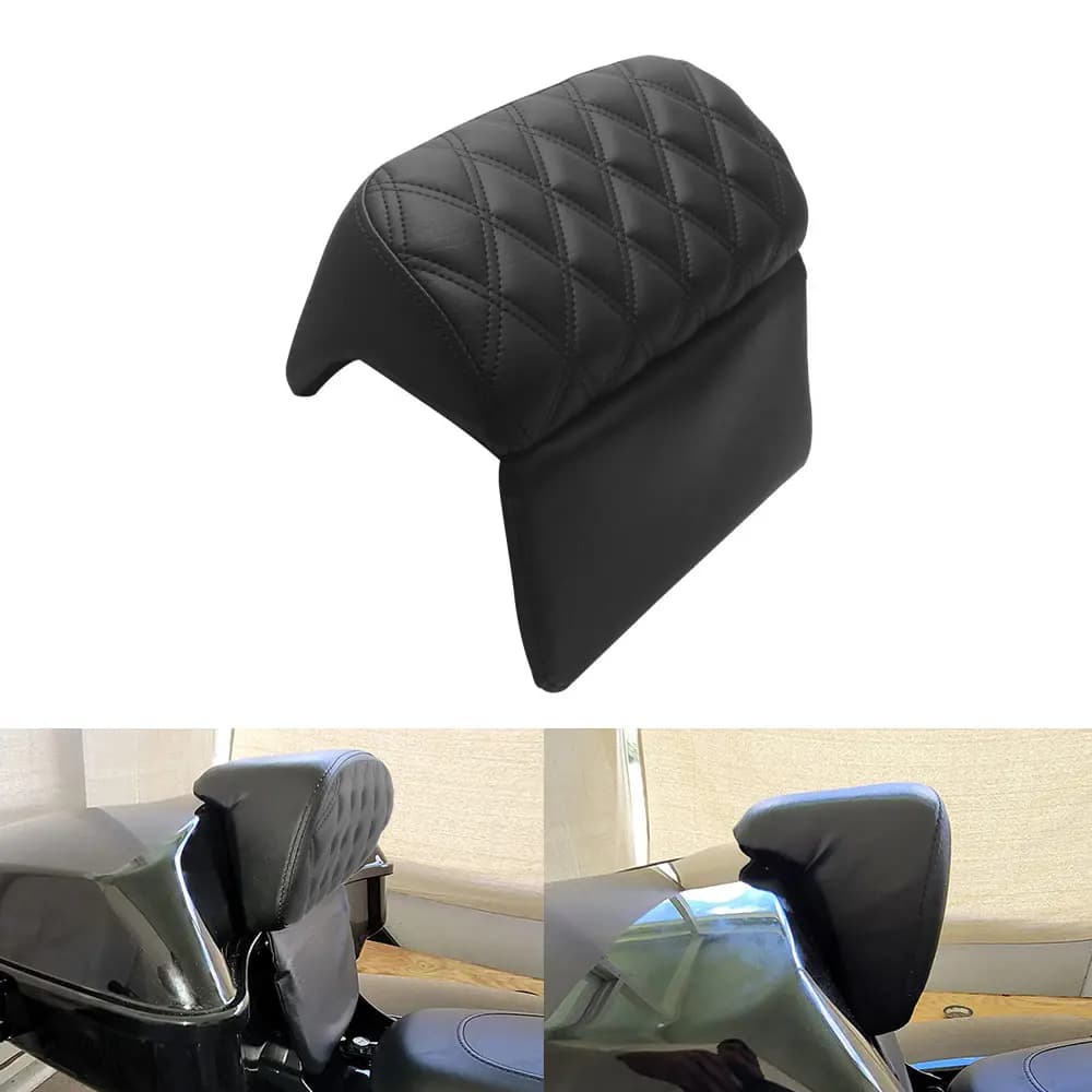 Tour Luggage Pack Backrest Pad For Harley Cvo Electra Glide Road Glide Road King Street Glide Tri Glide Ultra Limited 2014-2026