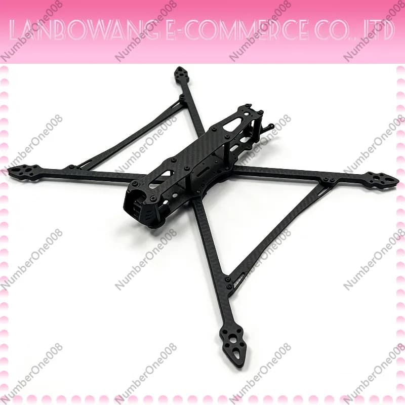 Telaio per Drone FPV da 10, 13, 7 Pollici in Fibra di Carbonio, Kit Telaio per Quadricottero da Corsa a Lungo Raggio
