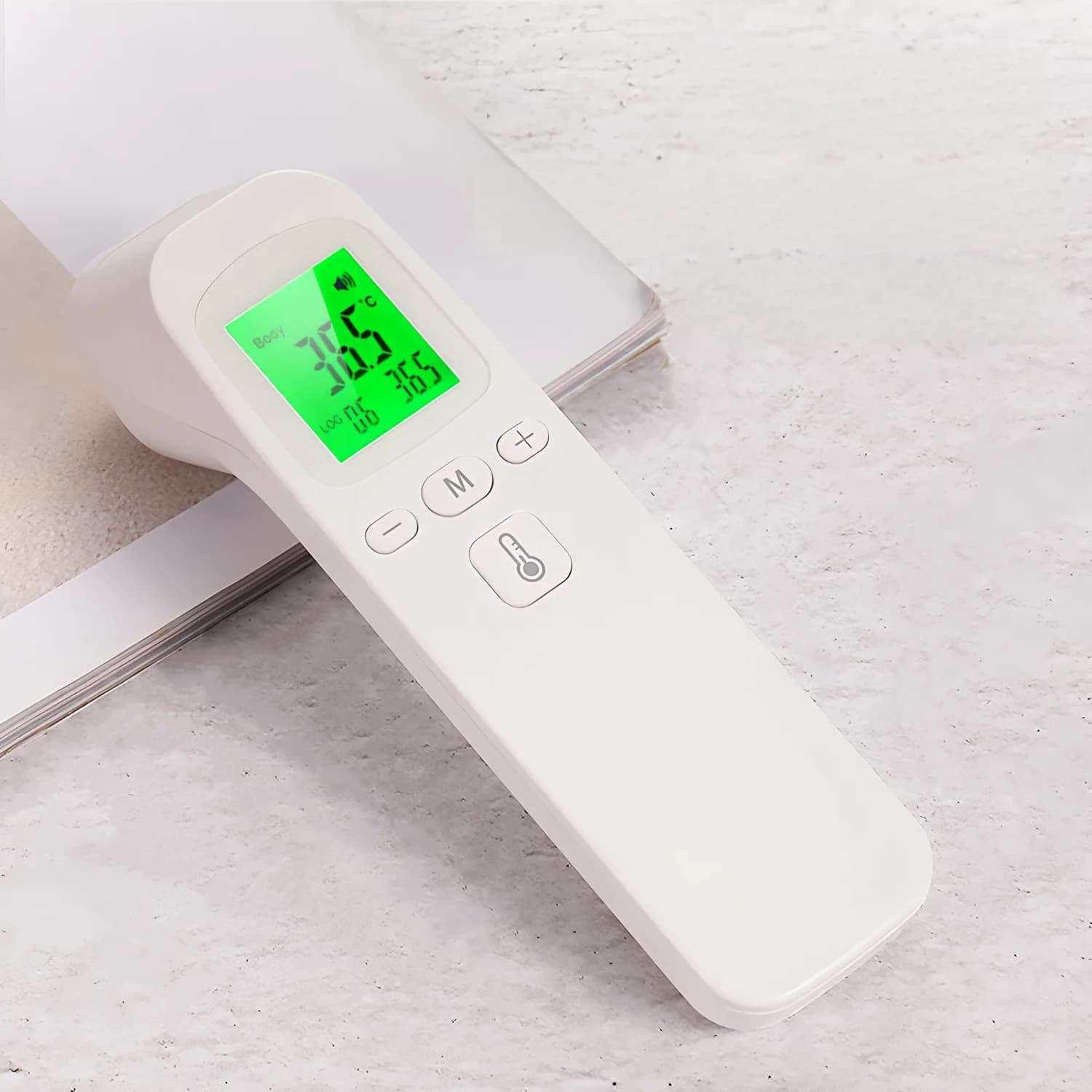 Medical Non-Contact Thermometer, Digital Infrared Forehead Temperature Tester for All Ages