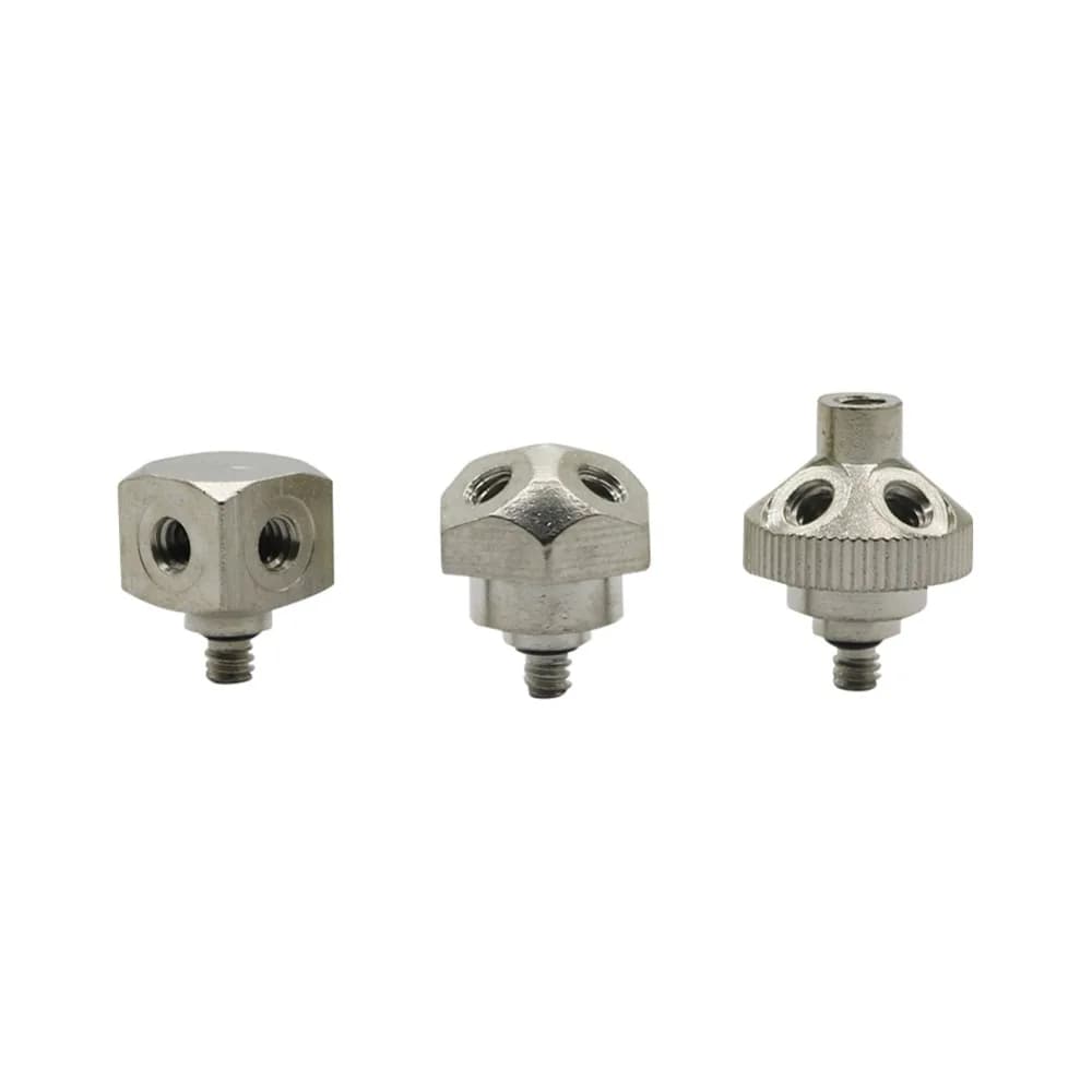 Rame 3-sites,4-sites,5-sites portaugello Agricoltura Serra connettore ugello nebulizzatore Adattatori spruzzatore 1 Pz