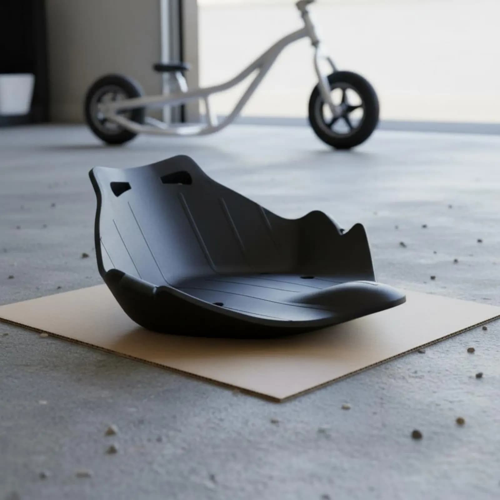 Kart Kart Seat Sturdy Plastic Kart Seat Vehicle Part Easy to Install Ergonomic for Children