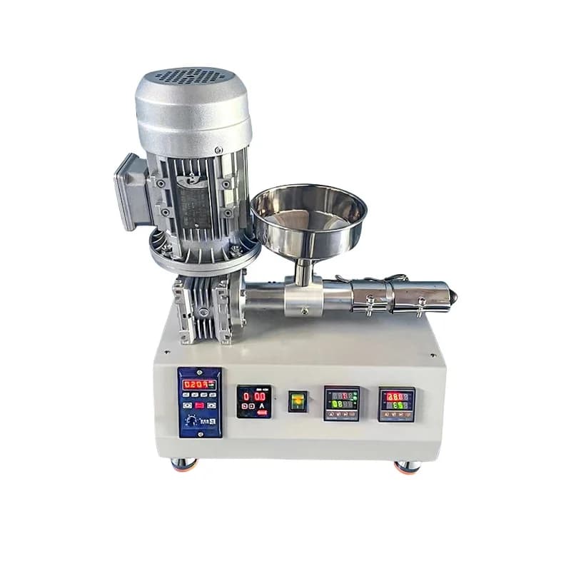 Single Screw Extruder for Plastic Filaments for 3D Printers, PP HDPE PE Wire Processing for PETG PLA ABS Filaments