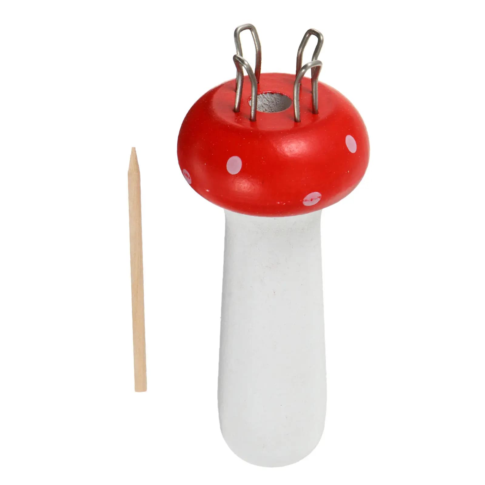 Mushroom Shaped Wool Knitter French Knitting Machine Handy Yarn Knitting Tool for DIY Craft Supplies Wool Knitter