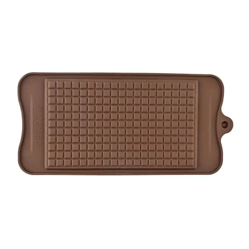 Stampo per cioccolato in Silicone stampo in Silicone per barretta di cioccolato intero strumento per la produzione di Dessert in Silicone alimentare per la produzione di sapone per caramelle con cubetti di ghiaccio