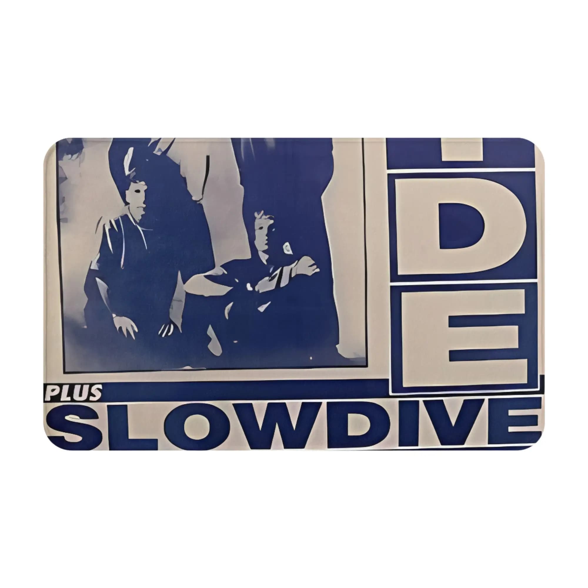 Ride Slowdive Shoegaze Tour Decorazioni natalizie Tappetino da bagno Tappetino Slowdive Tappeto per soggiorno Tappeto da esterno Decorazioni per la casa