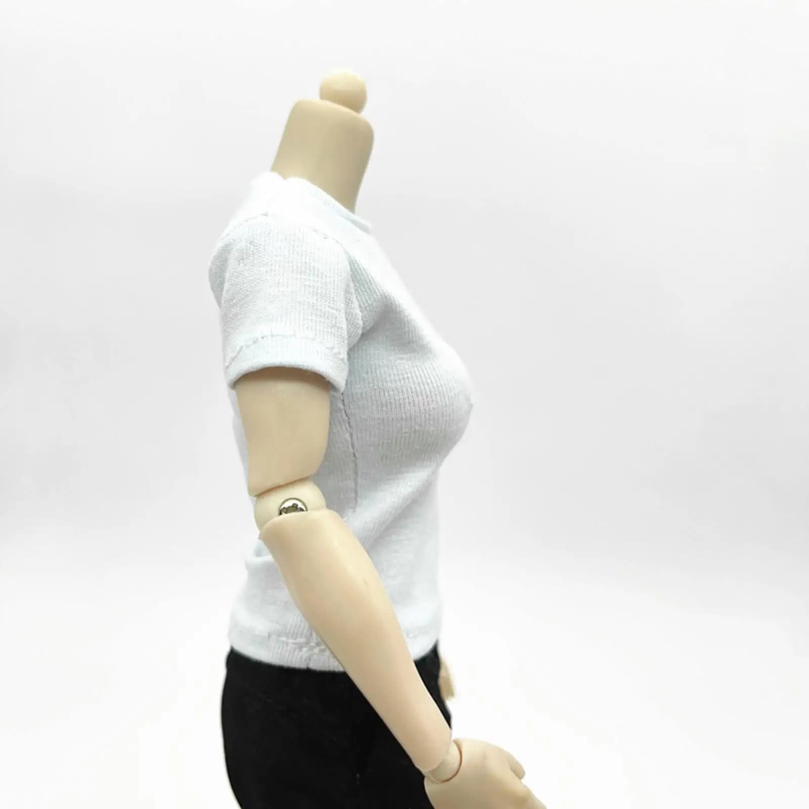 Fashion 1/6 Scale T Shirt Doll Clothes,12" Soldiers Figures Dress up Clothing Accessory