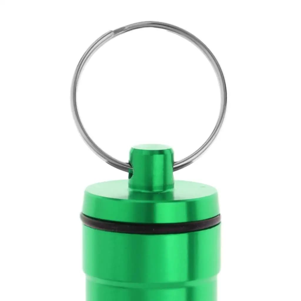 Aluminum Tips Case Holder Compact Storage Box for Plastic Tip and Accessories Kit