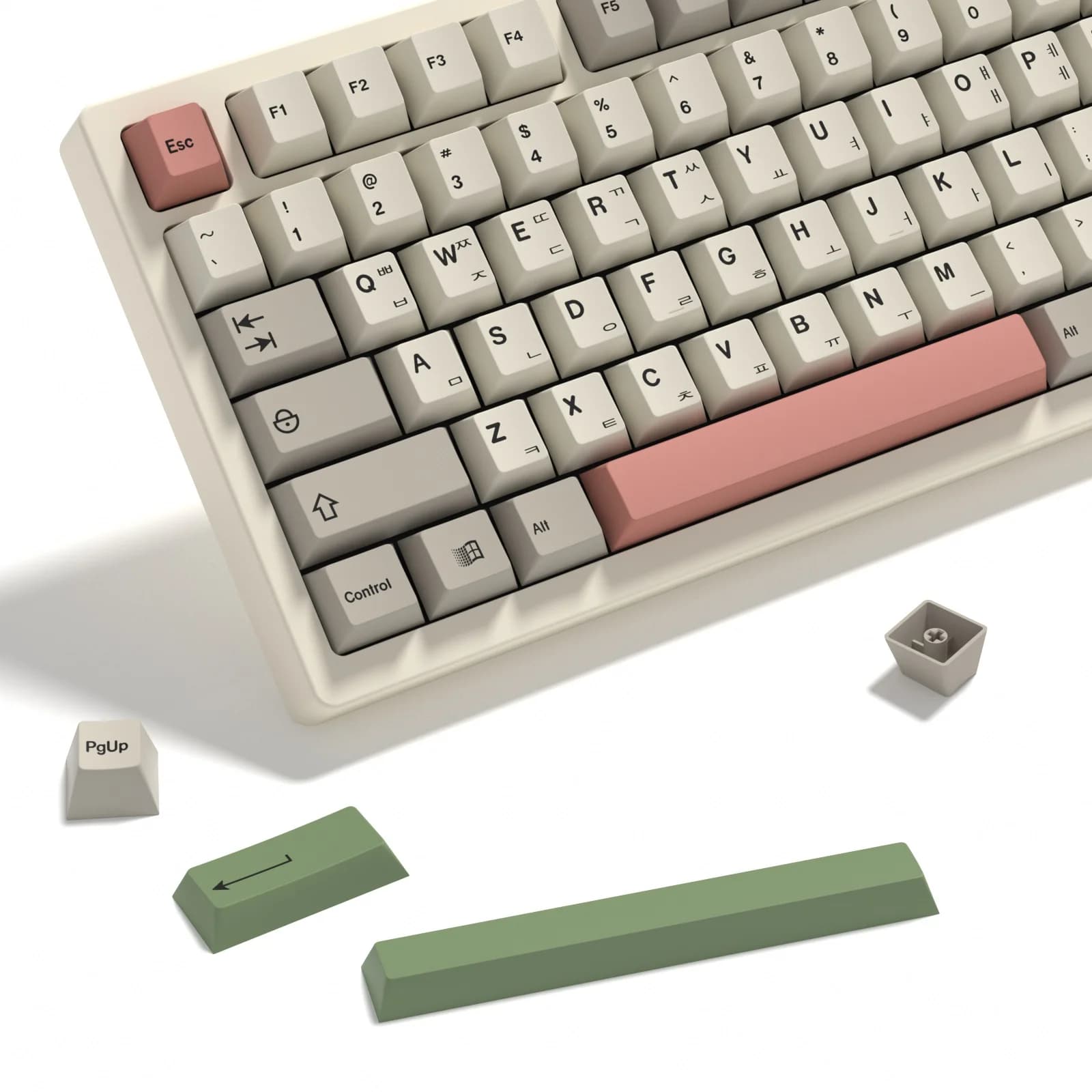 KBDiy 140 tasti PBT Keycap Personalizzato Retro Coreano GMK 9009 Copritasti per tastiera meccanica Gaming Cherry Profilo Sublimazione FAI DA TE