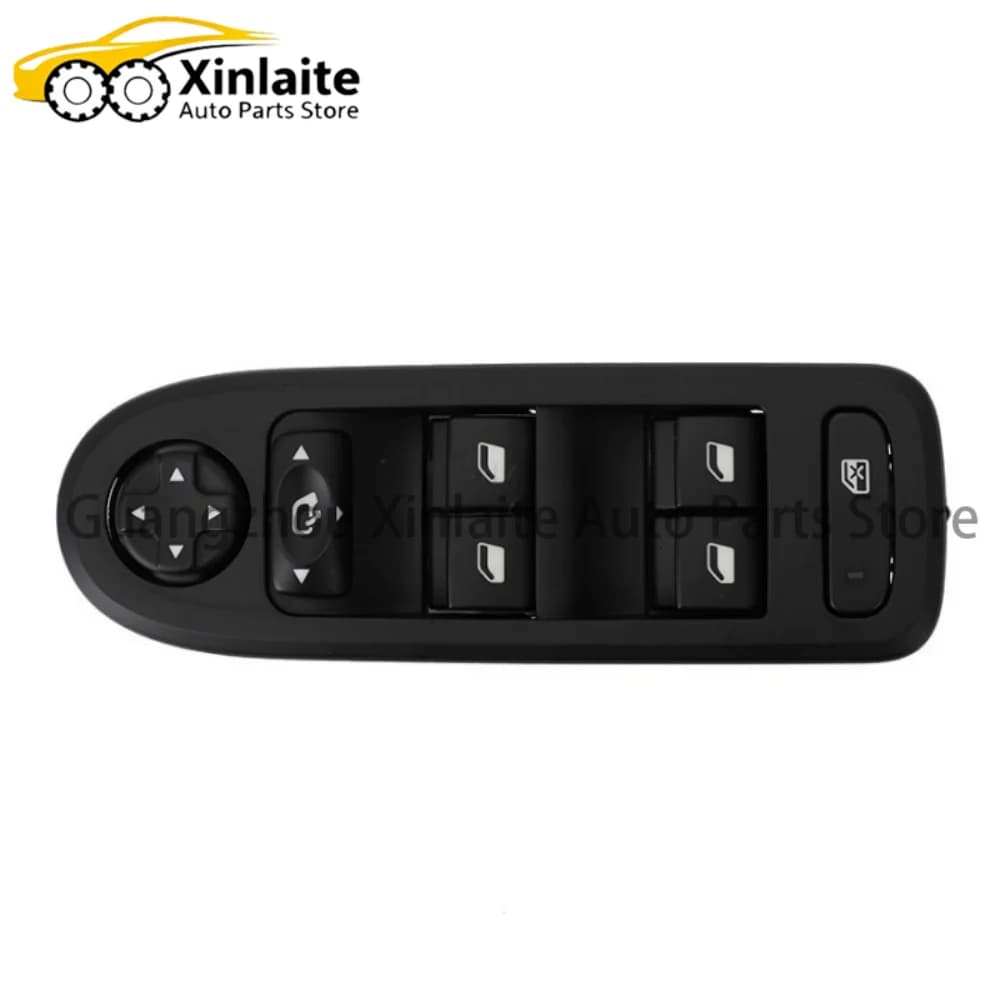 6 + 6 + 20 Pin Master Alzacristallo Elettrico Pulsante Interruttore di Controllo 98060866ZE 96666289ZE Per Peugeot 208 308 408 508 2010-2013