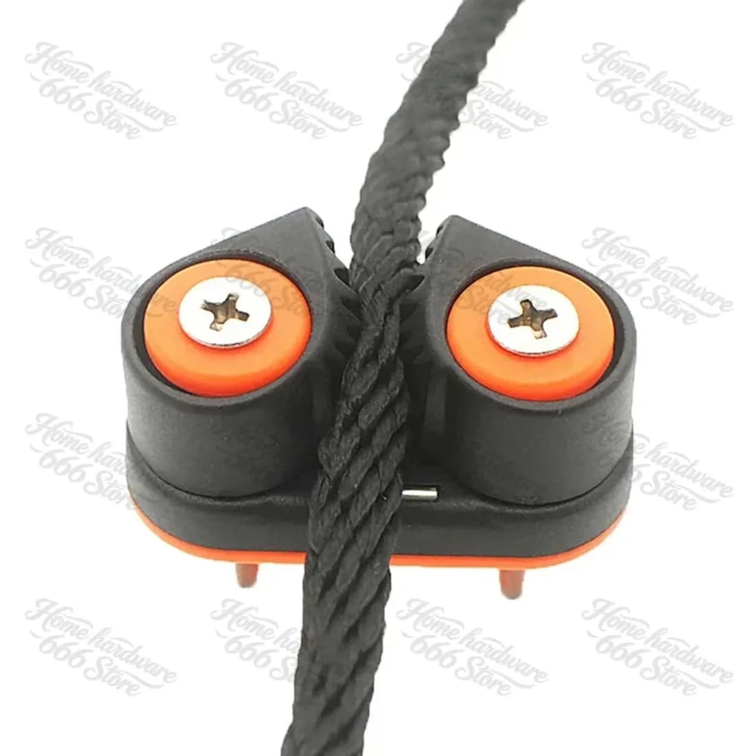 Marine Rope Clamp Nylon Rope Clampball Bearing Rope Clamp Marine Boat Sailboat Boat Accessories Marine Hardware
