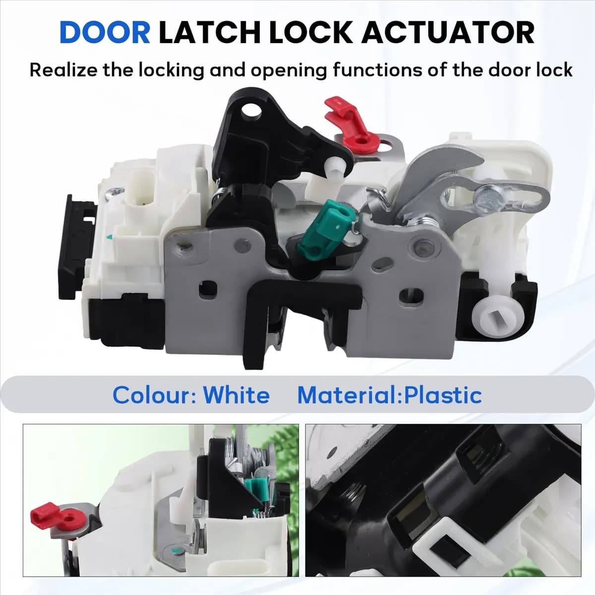 Super Sale Car Door Lock Actuator Latch for Jeep Compass Dodge Chrysler 2008-2020 Door Execution Lock Rear Left 4589651AD