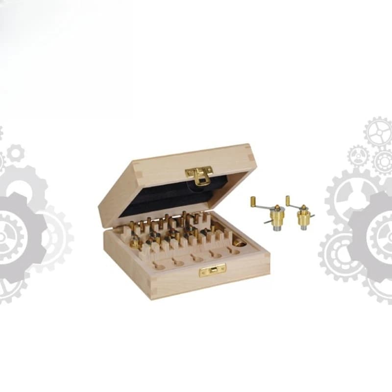 Kit of repair watches, set of 7 springs for watches 5355