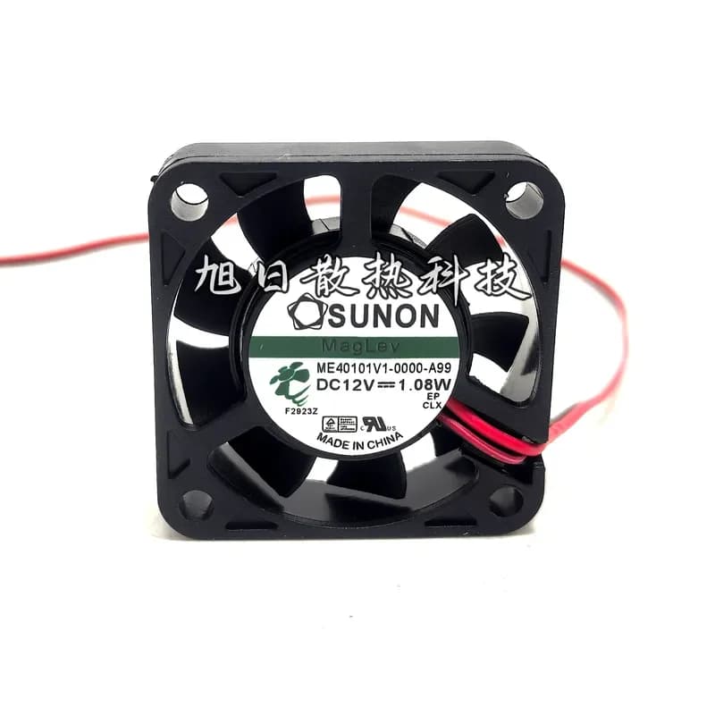 for Jianzhun SUNON ME40101V1-0000-A99 4010 4cm 12V 1.08W Silent Cooling Fan