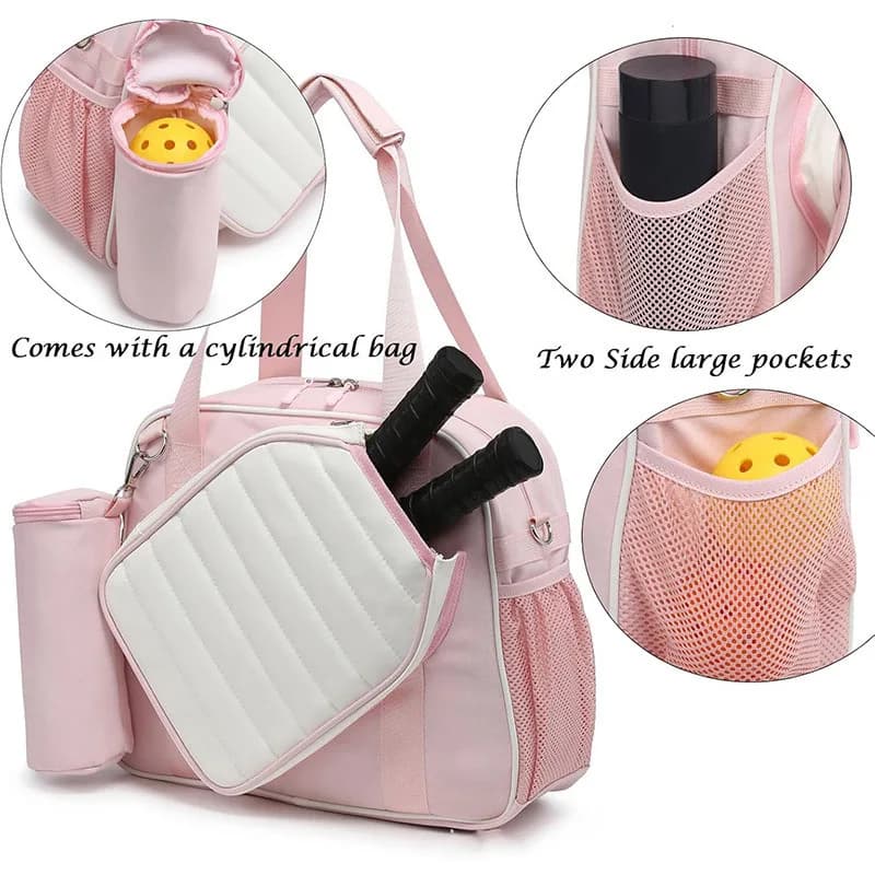 3 in 1 Handbags for waterproof badminton tennis rack bag Ball bag Shoulder bag Waterproof sports backpack