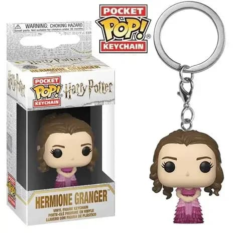 Funko Pop Nuovo Hermione BOGGART come Snape Portachiavi Hermione Giocattolo Figure Pocket Pop Portachiavi Brinquedos Collezione Modello Giocattoli