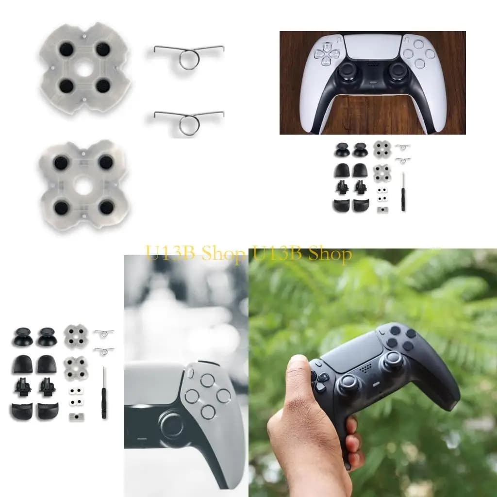 U13b per controller L2 Attiva pulsanti Associazione con conduttiva gomma conduttiva per gamepad