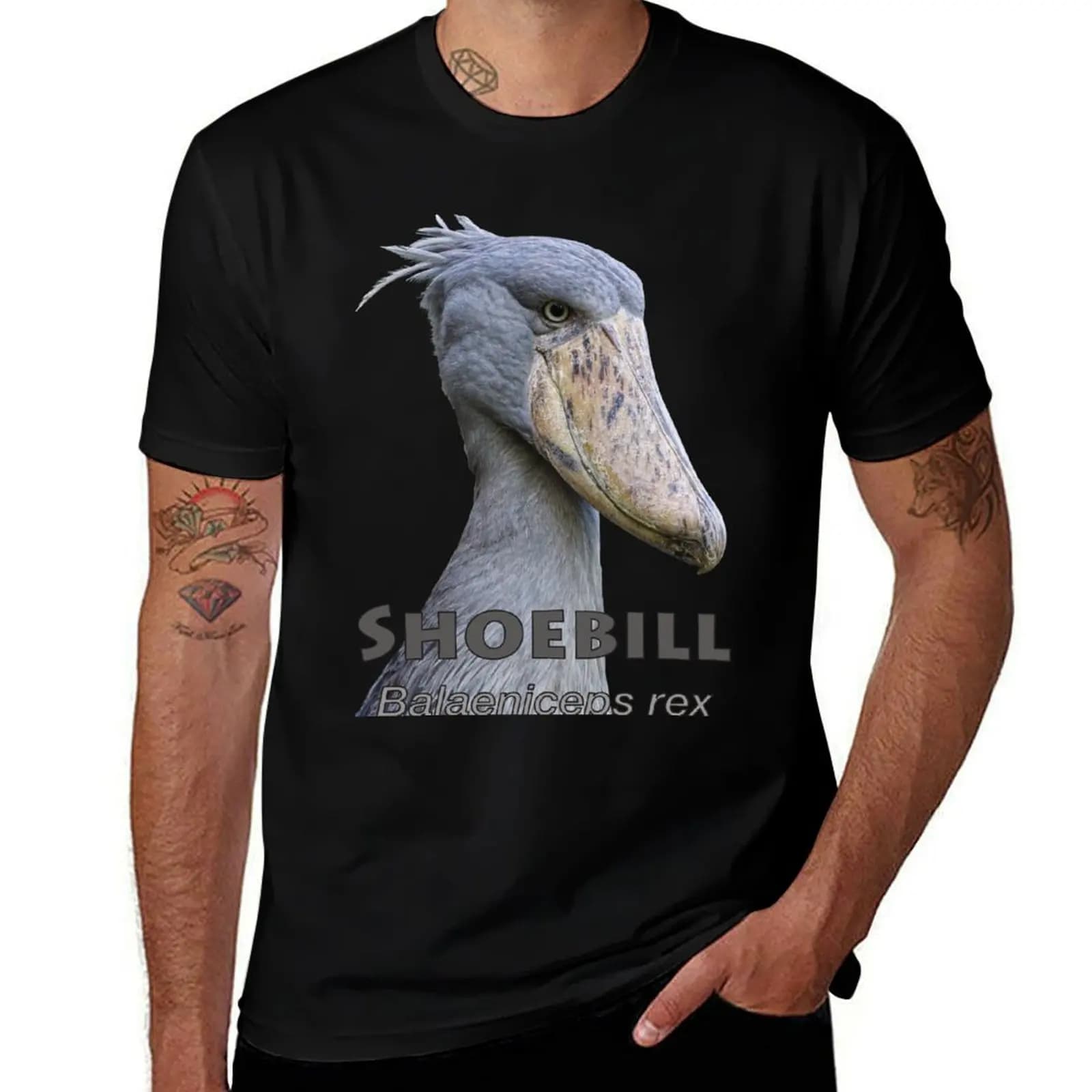 Shoebill T-shirt for holidays