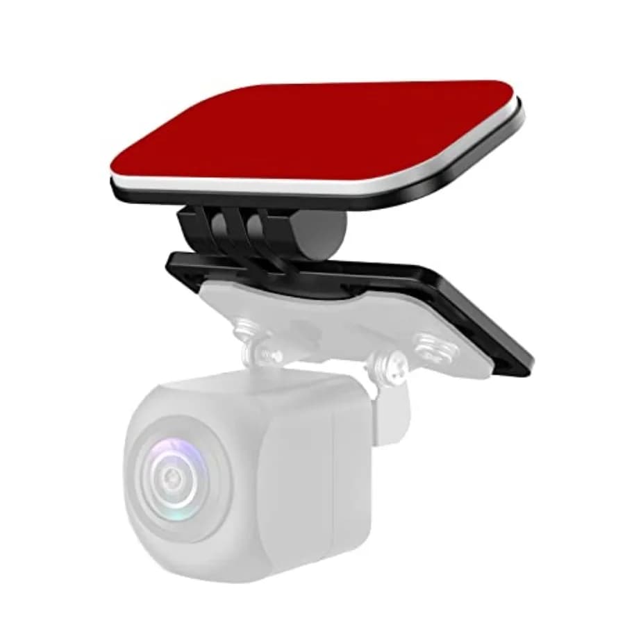 Supporto per Telecamera Posteriore - Supporto per Dash Cam sul Parabrezza per Auto, SUV, Camion, Camper - Supporto per Telecamera di Retromarcia sul Specchietto Retrovisore per Registratore Auto
