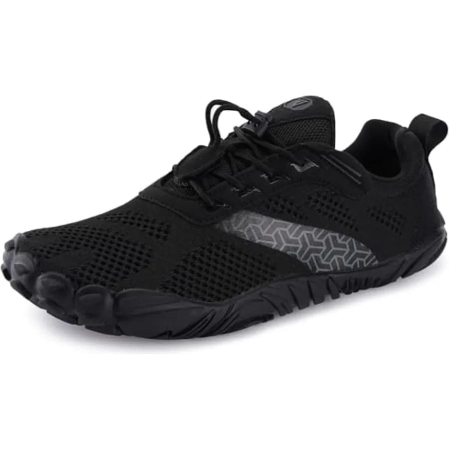 Scarpe da Trail Running Minimaliste da Uomo WHITIN con Punta Larga per un Sensazione Ottimale a Piedi Nudi