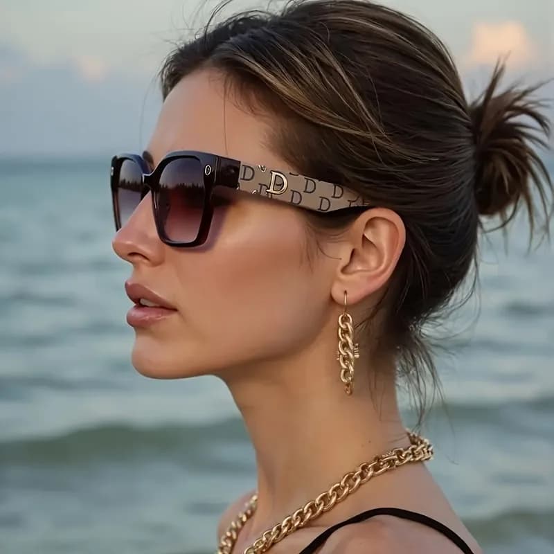 Design elegante in bianco e nero, leggero e resistente, adatto a uomini e donne, ideale per il pendolarismo quotidiano.
