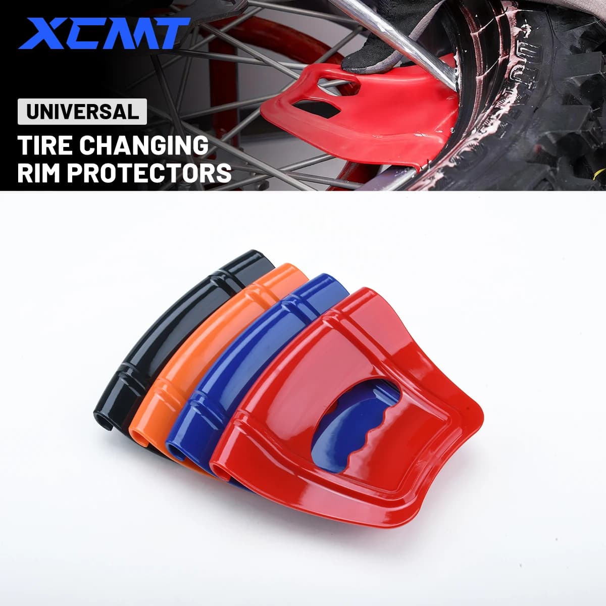Attrezzo per Montaggio Ruote e Pneumatici per Moto da Cross, Protezione Cerchioni per KTM Honda Yamaha Kawasaki Suzuki ATV e Parti di Moto