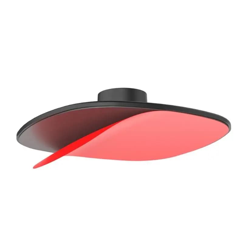 Flexible fixed base for action camera 652F for windscreen action curved chamber