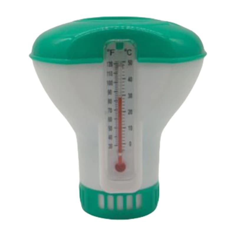 31BE Chlorine Floater with Thermometers Swimming Pool Floating Chlorine Dispenser