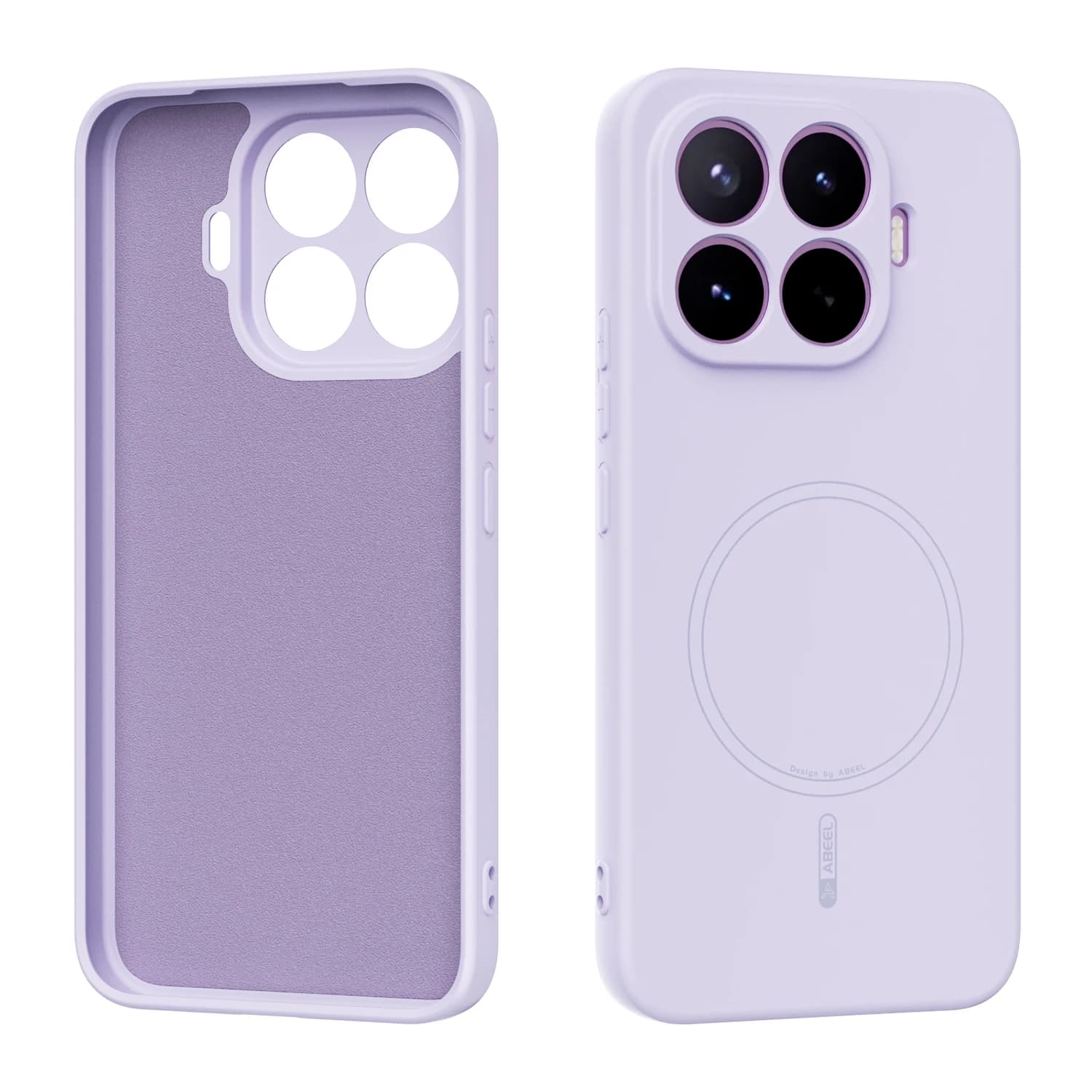 For Magsafe Magnetic Wireless Charging Liquid Silicon Phone Case For Xiaomi 17T / 17T Pro Protective Soft Cover Funda