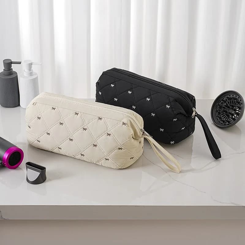 Borsa portaoggetti per asciugacapelli per viaggi all'aperto Accessori per asciugacapelli da viaggio portatili Borsa portaoggetti multifunzionale per ferro arricciacapelli