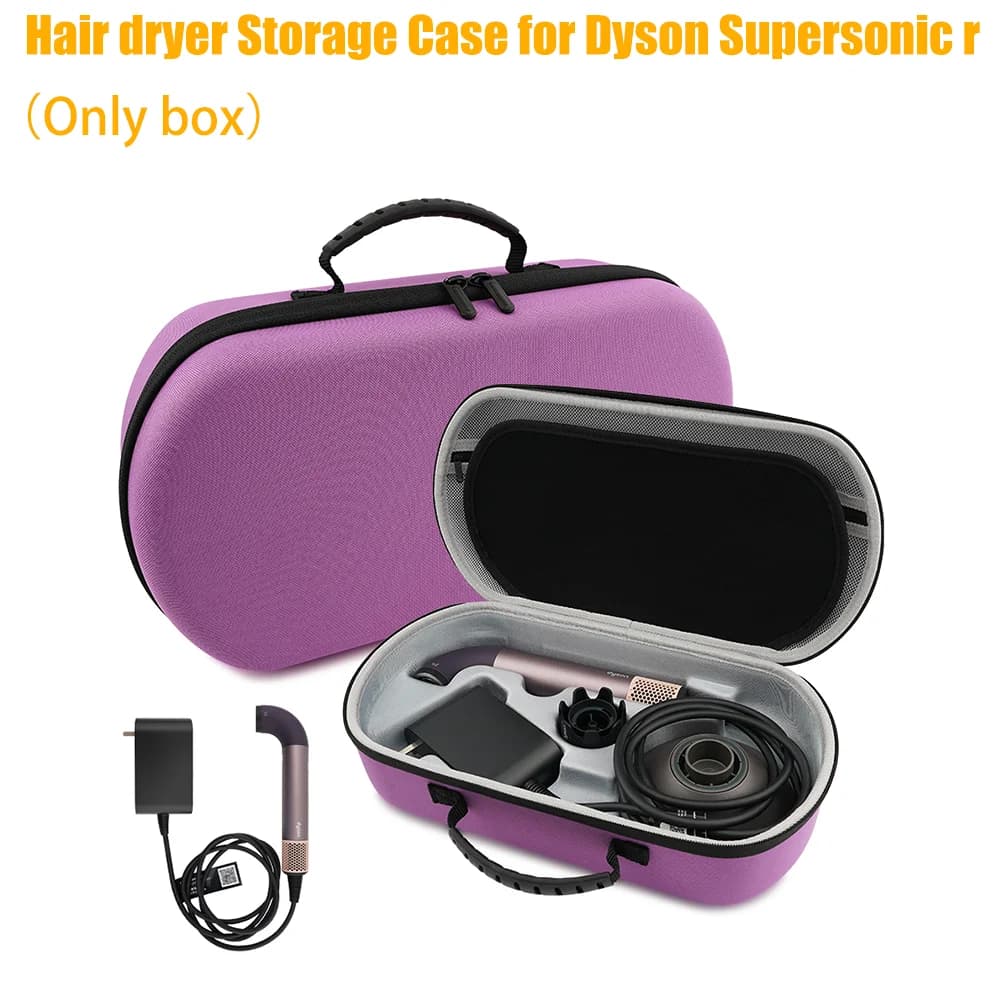 Dyson Supersonic r Dyson Supersonic r Dyson Portable EVA Transport Bag for Dyson Hair Dryer Accessories