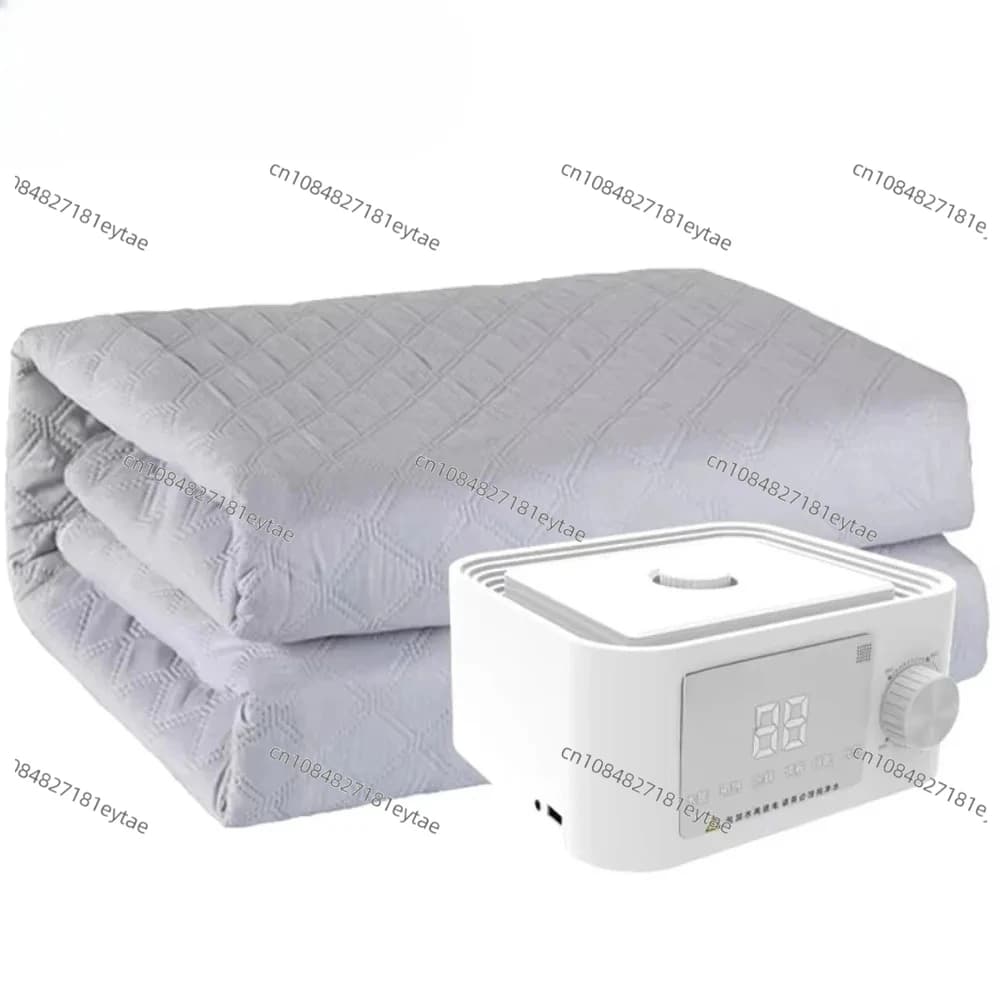 Coperta elettrica domestica funzione impermeabile controllo circolazione dell'acqua calda filo di riscaldamento elettrico anti-radiazioni
