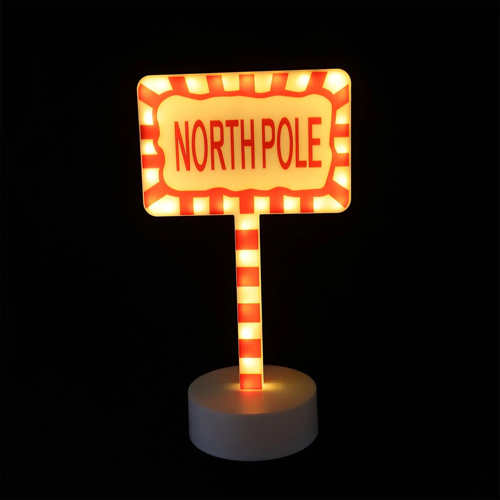 Lampada Notturna a LED a Forma di Cartello Natalizio, Luce Multicolore Vibrante, Decorazione Festiva per Feste, Bar, Camera da Letto, Scrivania, Asilo Nido, Illuminazione d'Atmosfera per le Feste